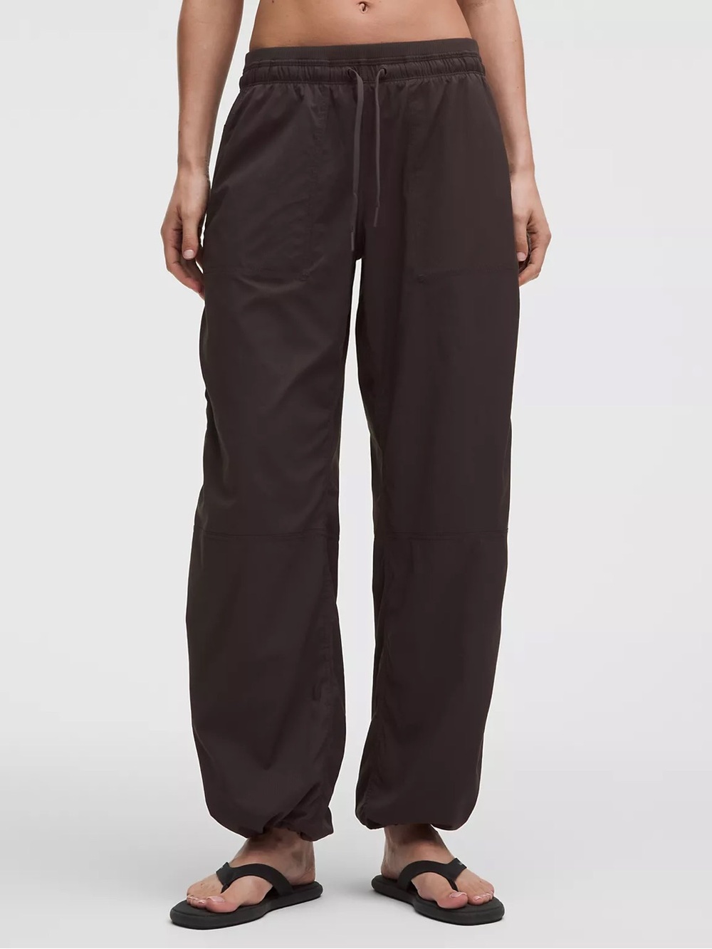 Dance Studio Pant in brown